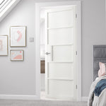 Metro White Internal Door - Lifestyle Image 1