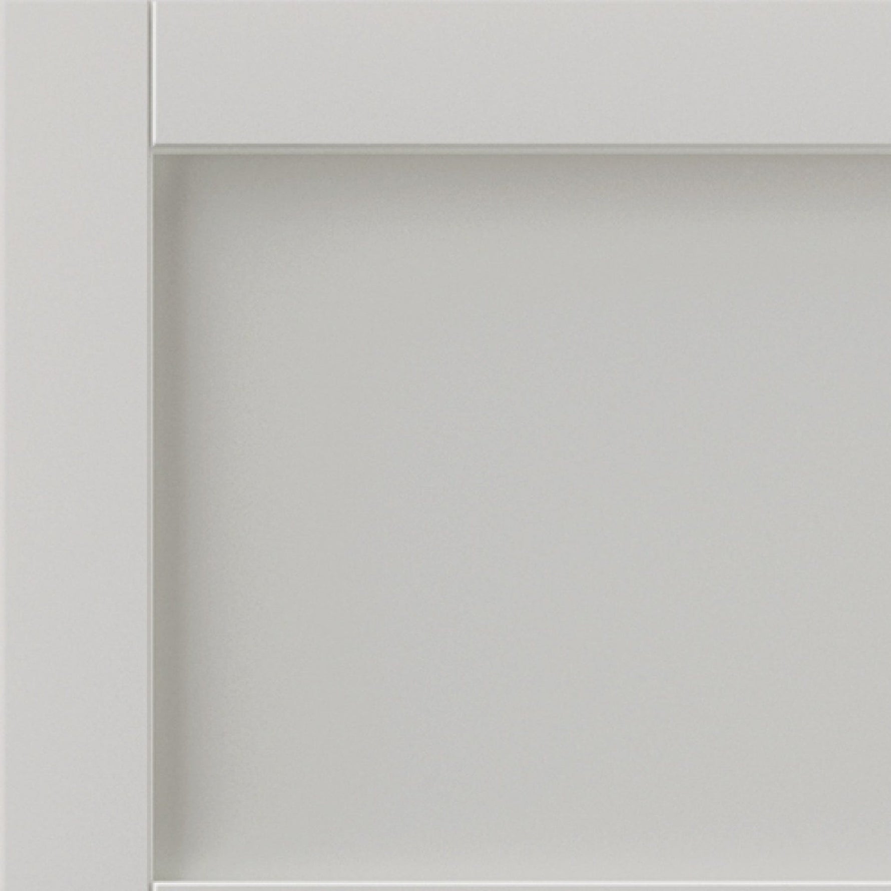 Metro White Internal Door - Lifestyle Image 2