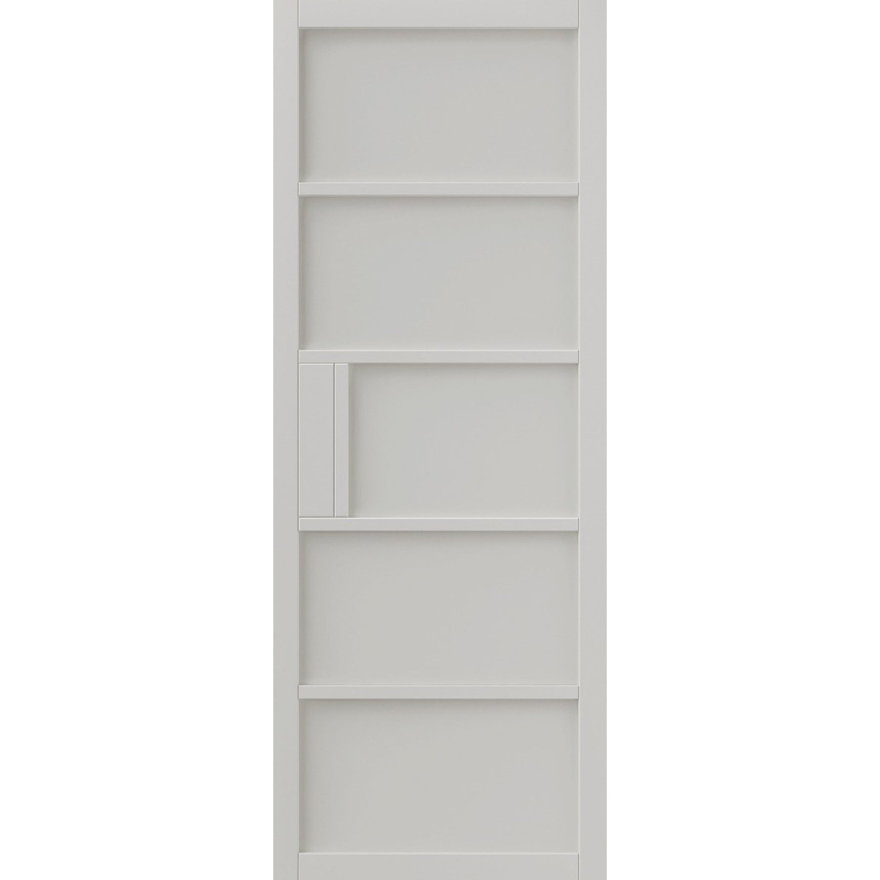 Metro White Internal Door - Main Product Image