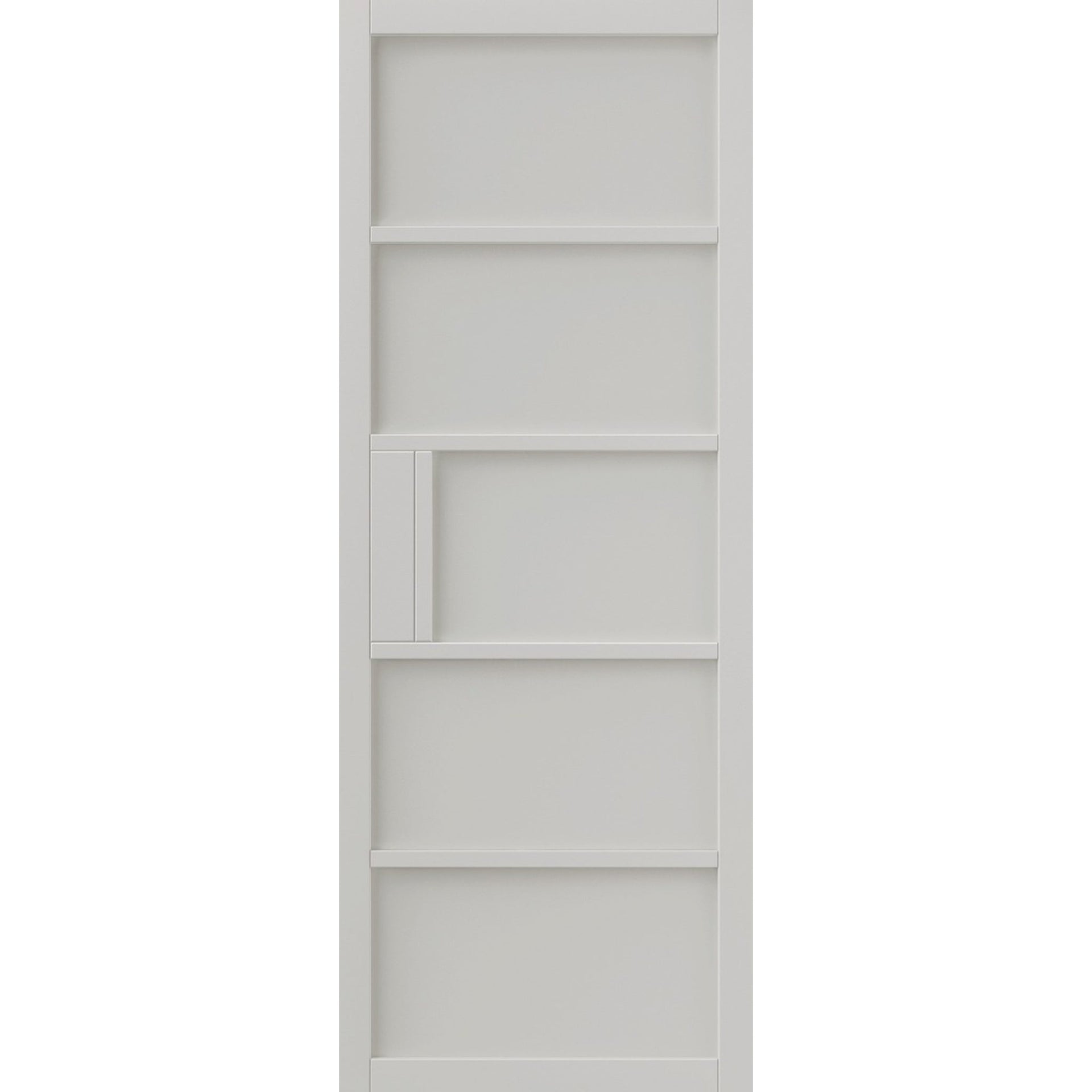 Metro White Internal Door - Main Product Image