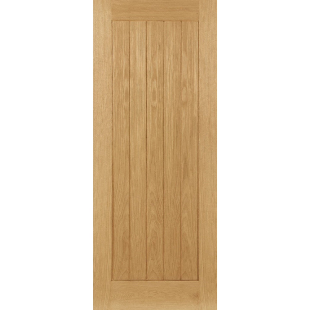Product Mexicana Ely internal oak door on white background