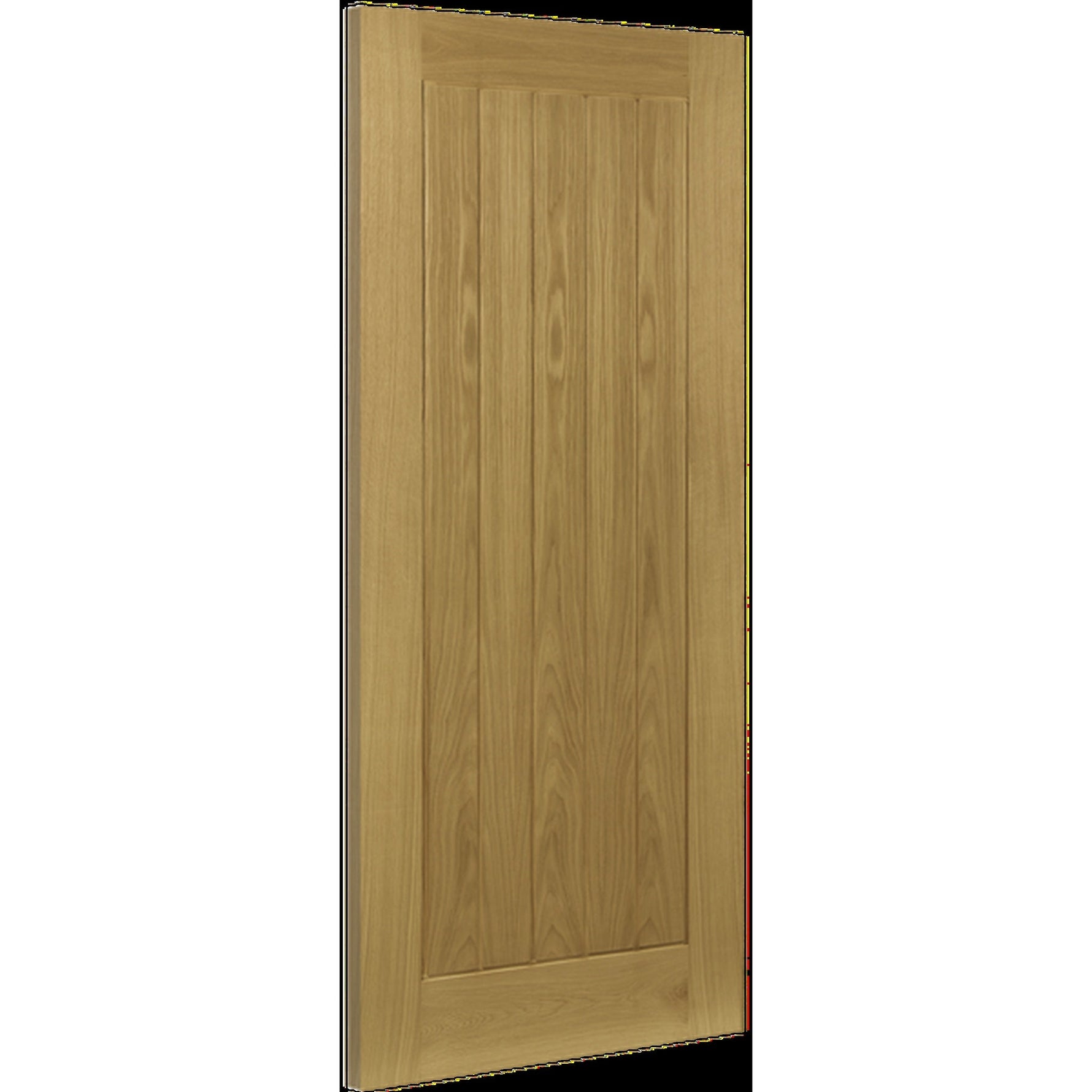 Mexicana Ely Internal Oak Fire Door - Lifestyle Image 2