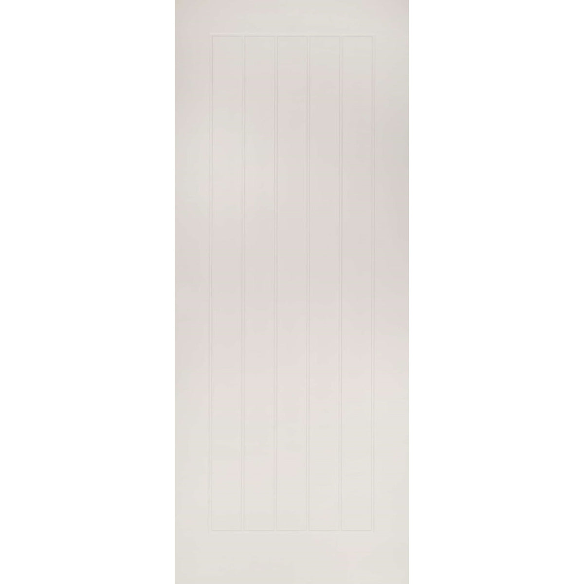 Mexicana Ely Internal White Primed Fire Door - Main Product Image
