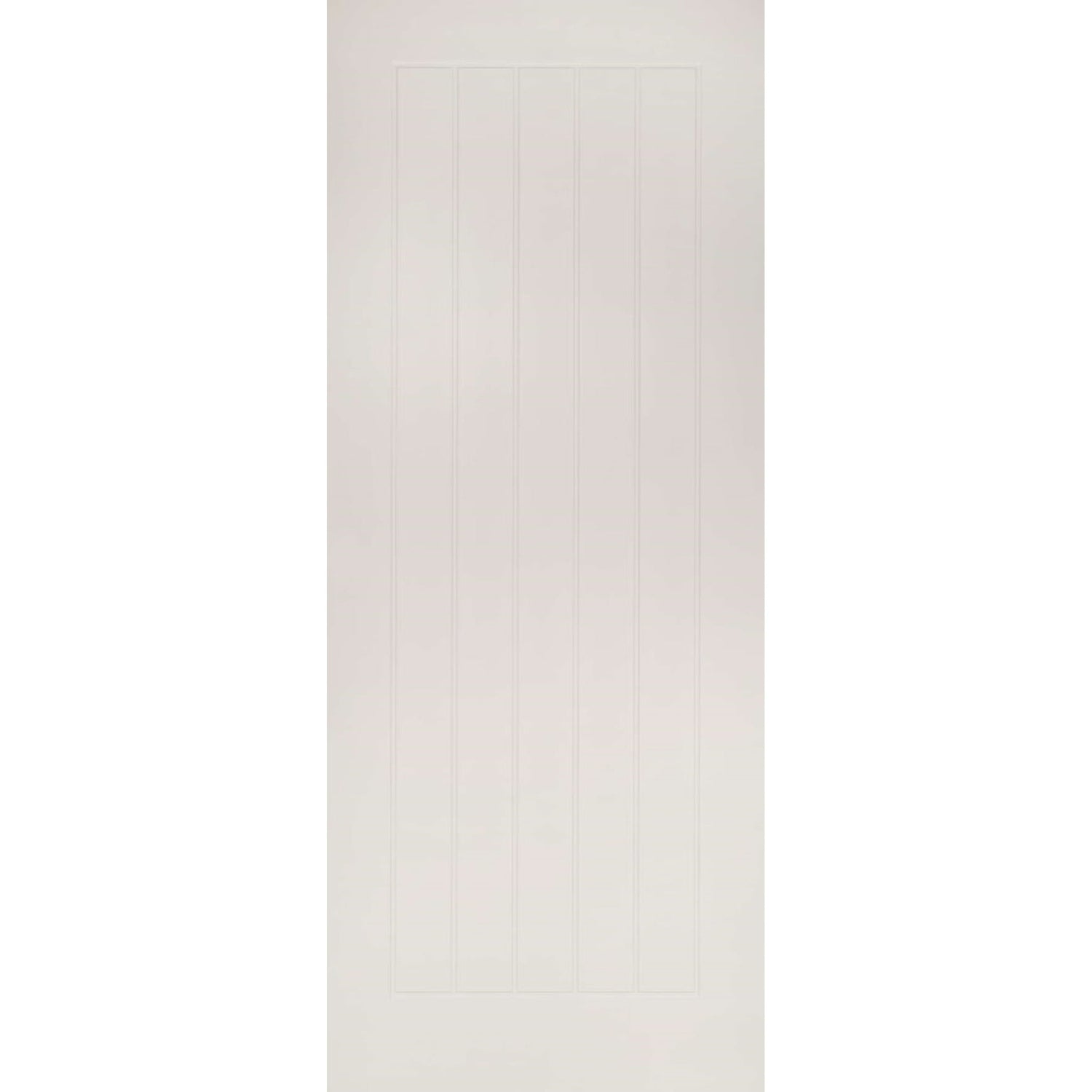 Mexicana Ely Internal White Primed Fire Door - Main Product Image