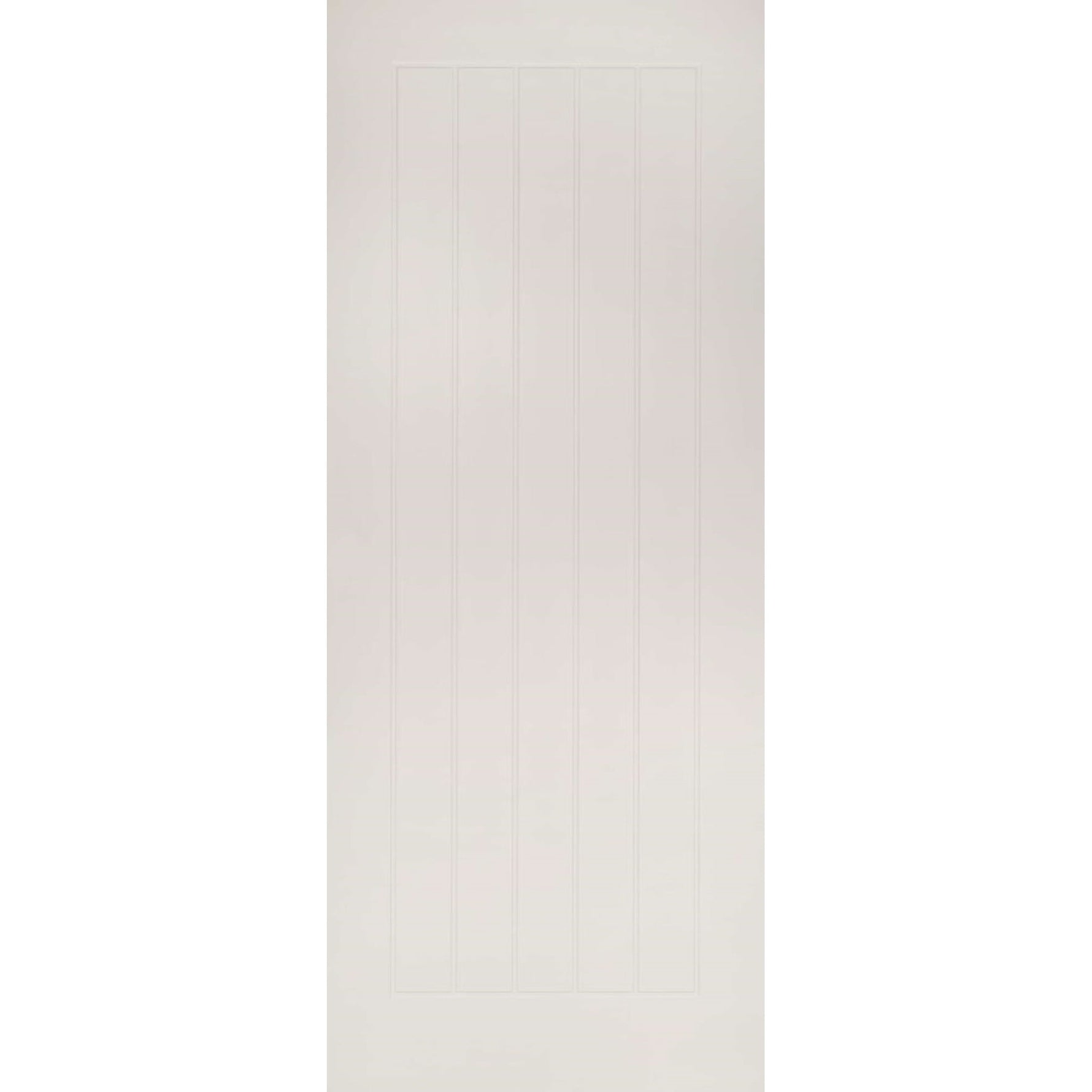 Mexicana Ely Internal White Primed Fire Door - Main Product Image