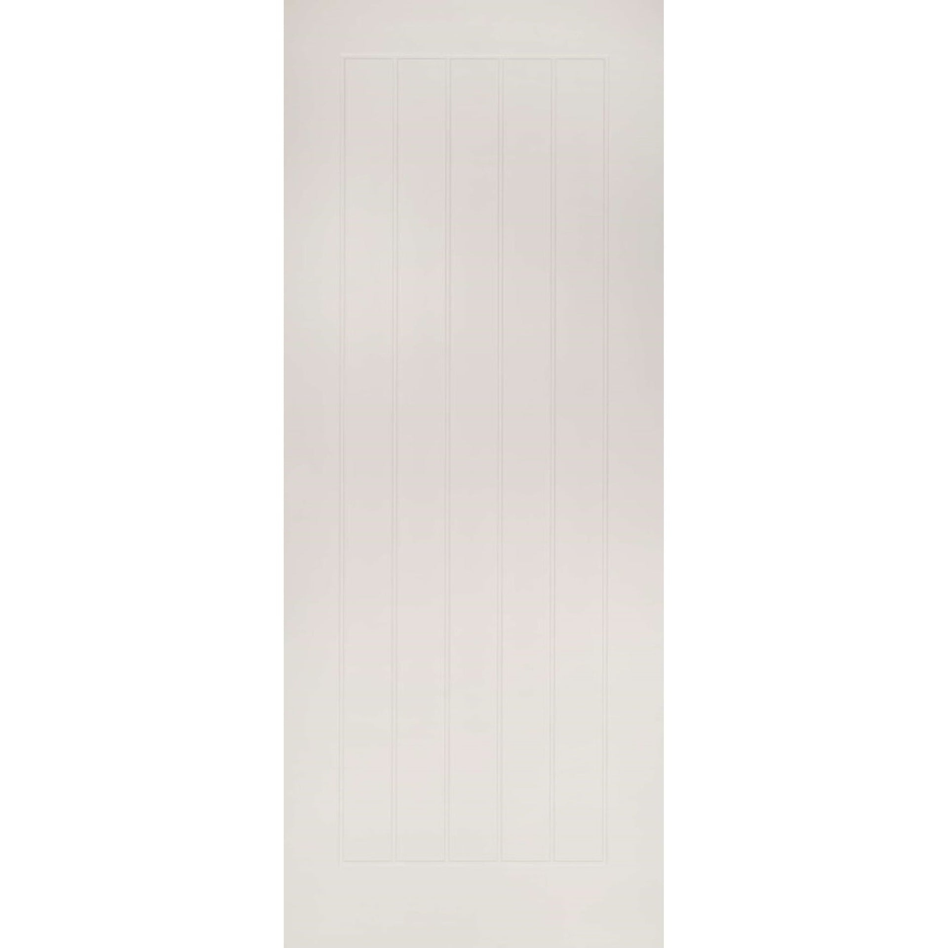 Mexicana Ely Internal White Primed Fire Door - Main Product Image