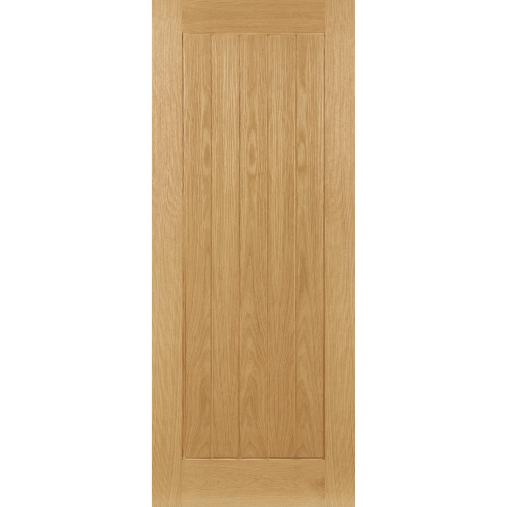 Mexicana Ely Prefinished Internal Oak Door - Main Product Image