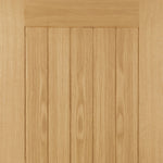 Mexicana Ely Prefinished Internal Oak Fire Door - Lifestyle Image 2