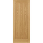 Mexicana Ely Prefinished Internal Oak Fire Door - Main Product Image