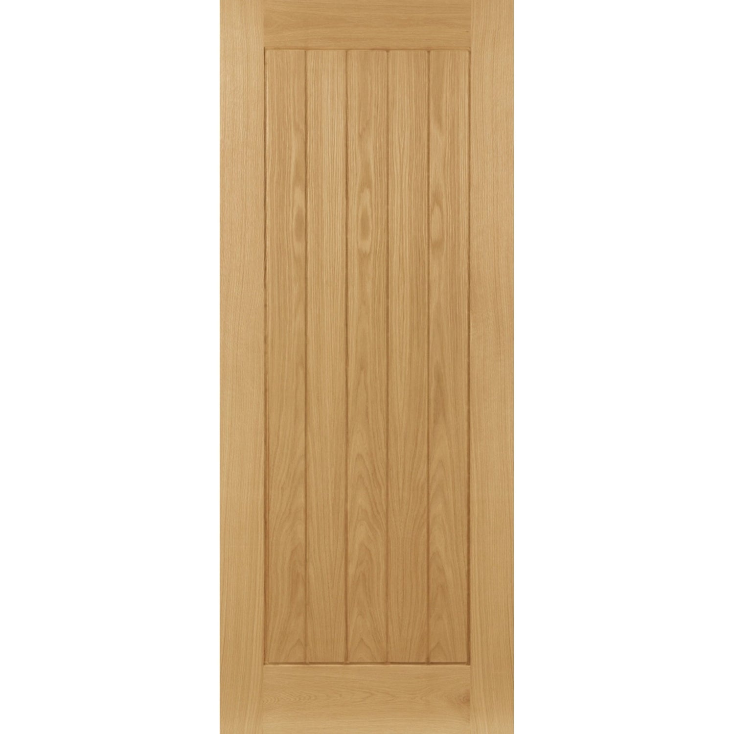 Mexicana Ely Prefinished Internal Oak Fire Door - Main Product Image