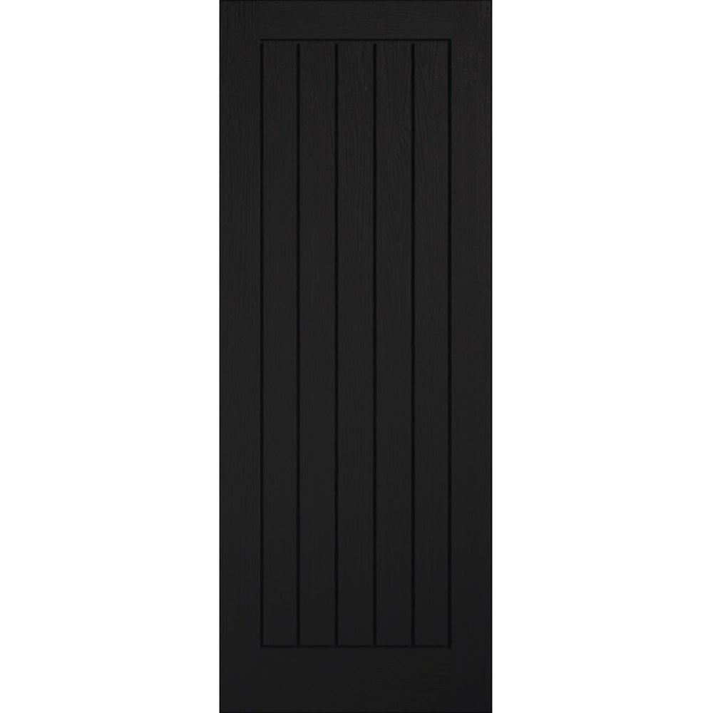 Product Mexicano black prefinished internal door