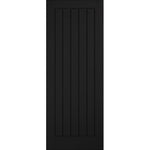 Mexicano Black Prefinished Internal Fire Door - Main Product Image