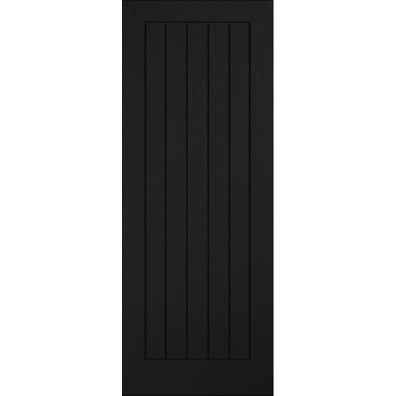 Mexicano Black Prefinished Internal Fire Door - Main Product Image