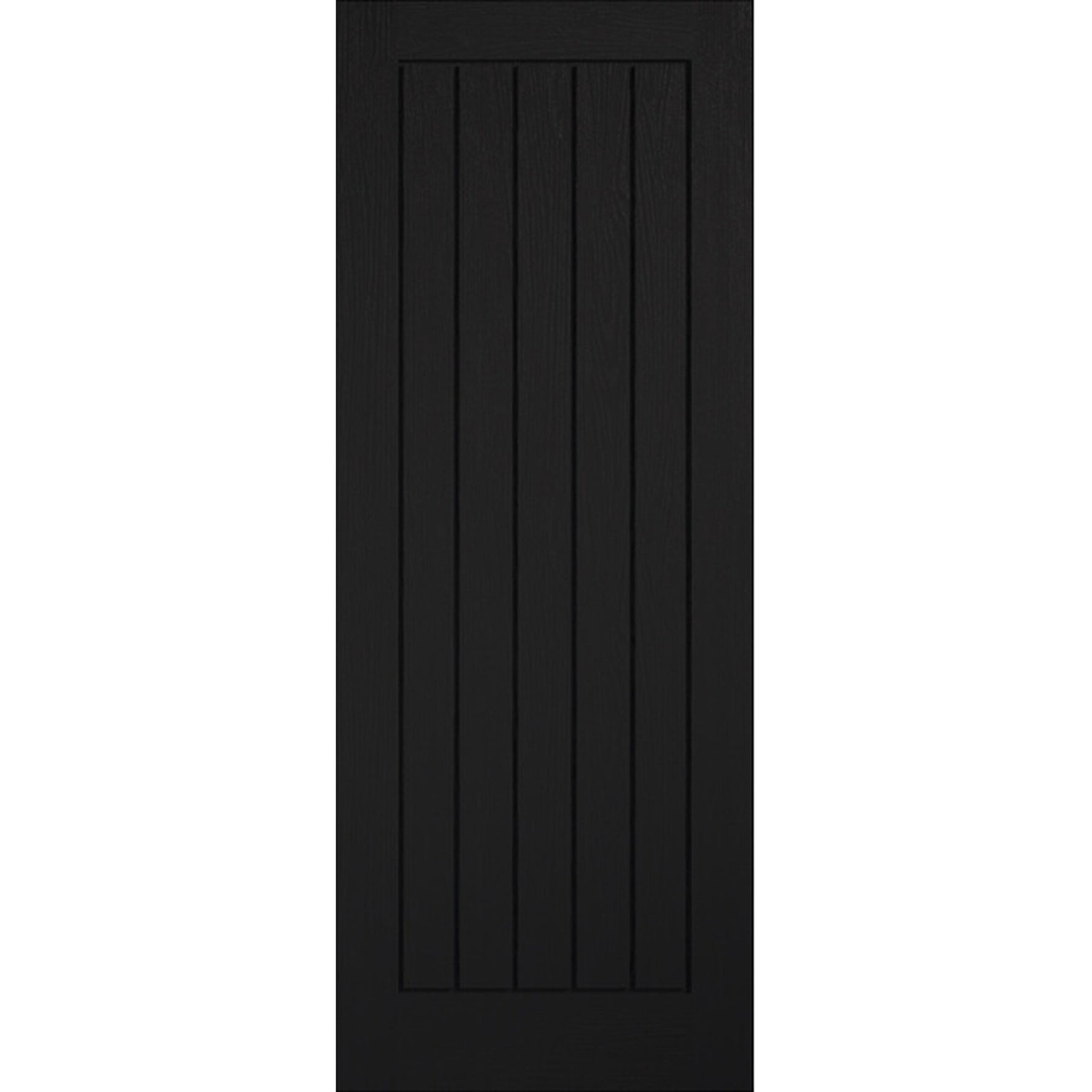 Mexicano Black Prefinished Internal Fire Door - Main Product Image