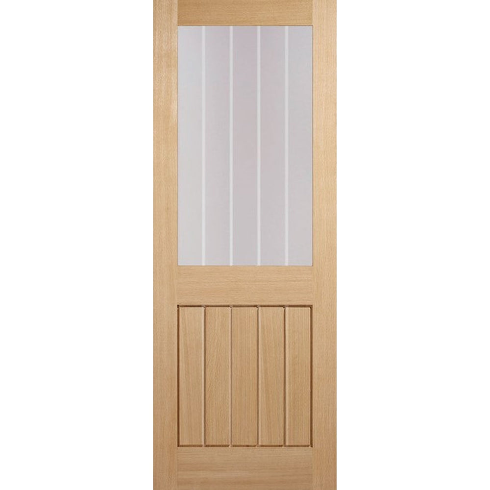 Product Mexicano half-light clear glazed internal door