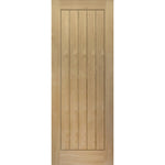 Mexicano Modern Veneer Oak Door - Lifestyle Image 4