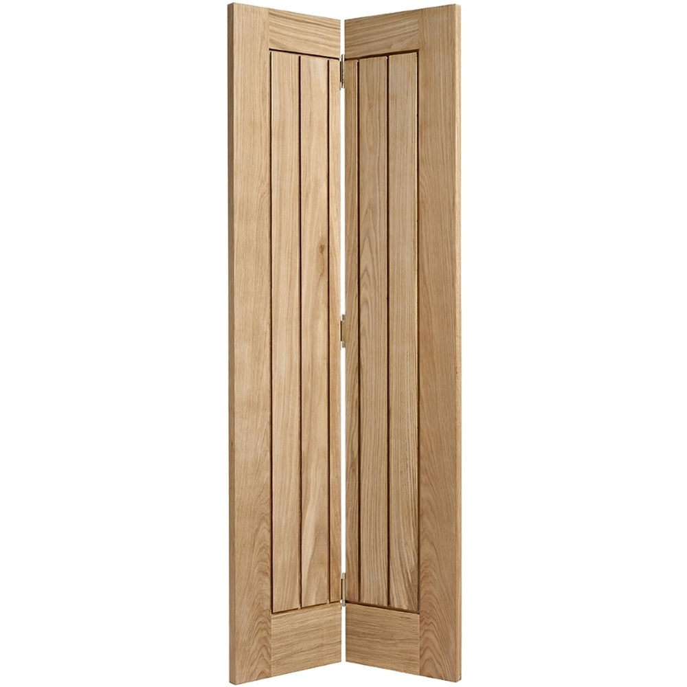 Product Mexicano oak bifold door