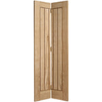 Mexicano Oak Bi-Fold Door - Main Product Image
