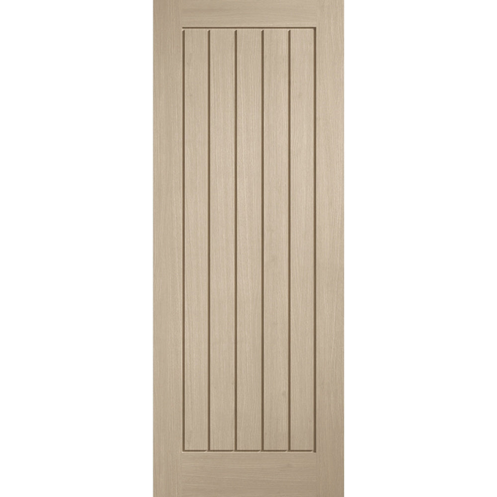 Product Mexicano prefinished blonde oak FD30 fire door