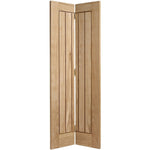 Mexicano Prefinished Oak Bi-Fold Door - Main Product Image