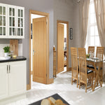 Mexicano Veneer Oak Fire Door - Lifestyle Image 1