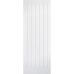 Mexicano White Primed Door - Main Product Image