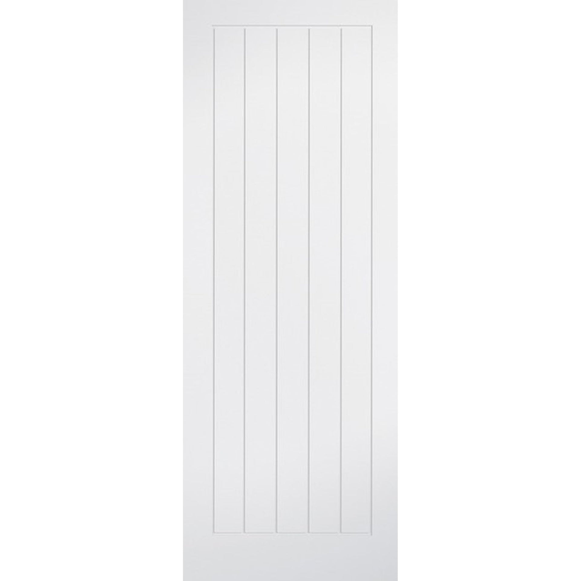 Mexicano White Primed Door - Main Product Image