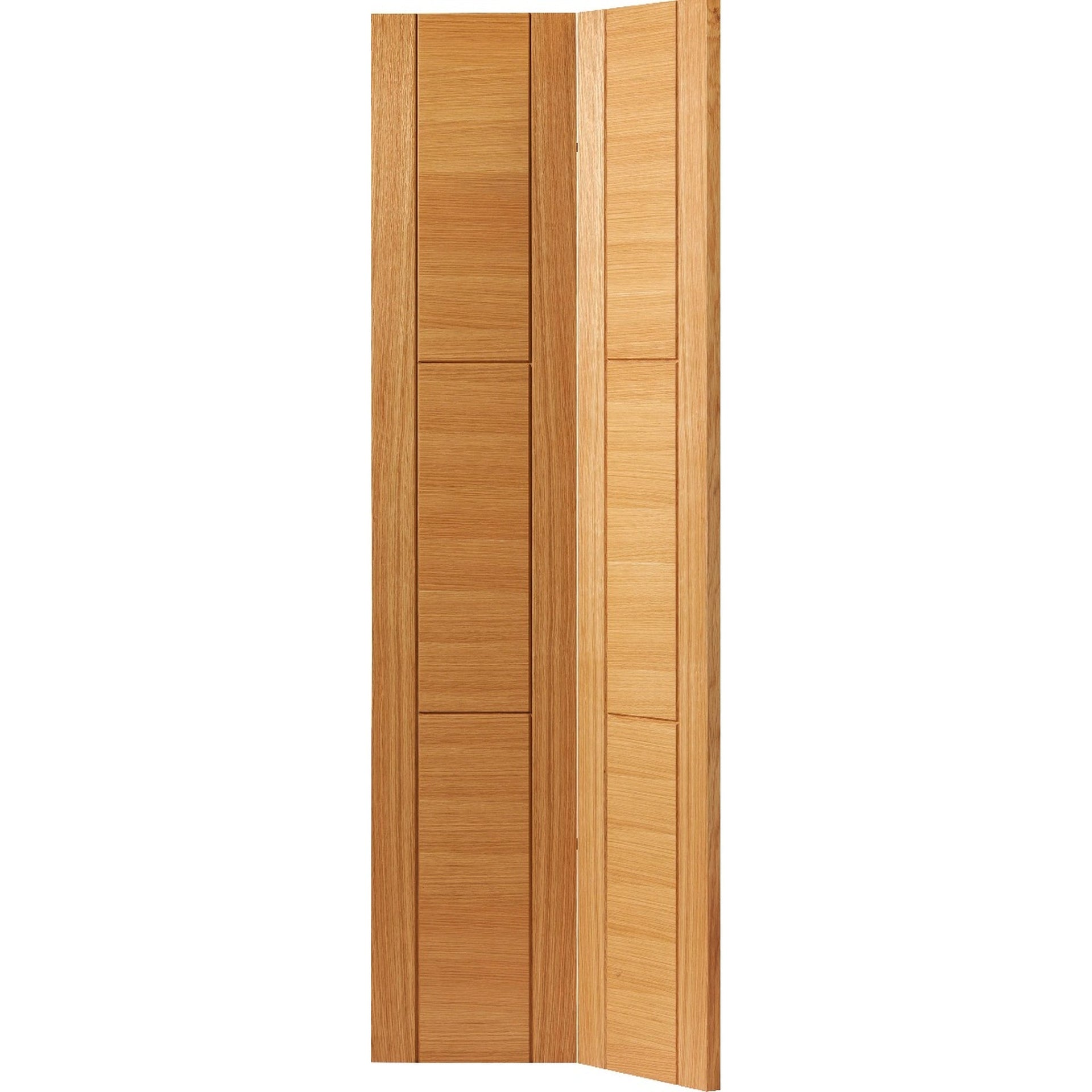 Mistral Prefinished Oak Bi-Fold Internal Door - Main Product Image