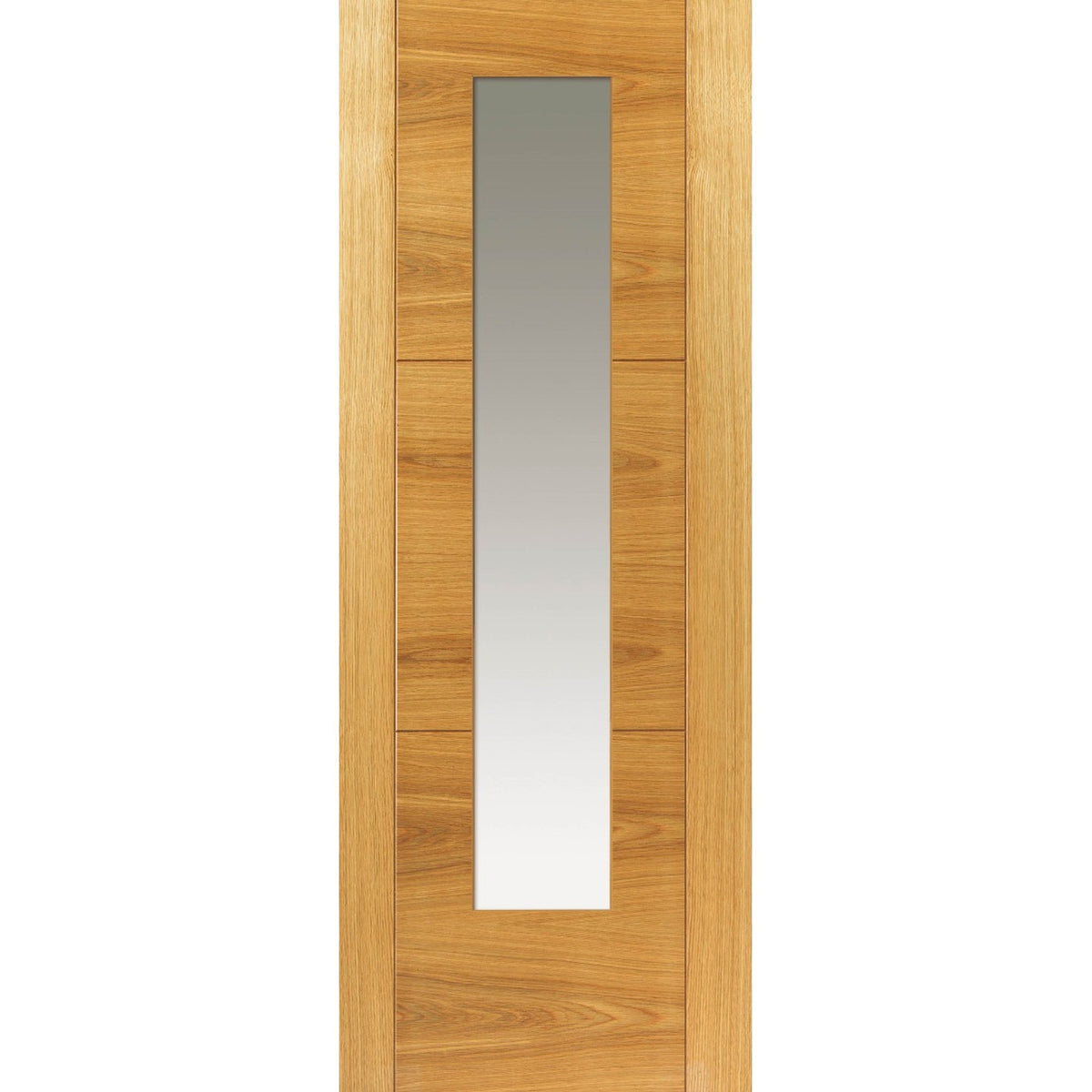 Mistral Prefinished Oak Glazed Internal Door - Main Product Image