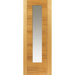 Mistral Prefinished Oak Glazed Internal Door - Main Product Image