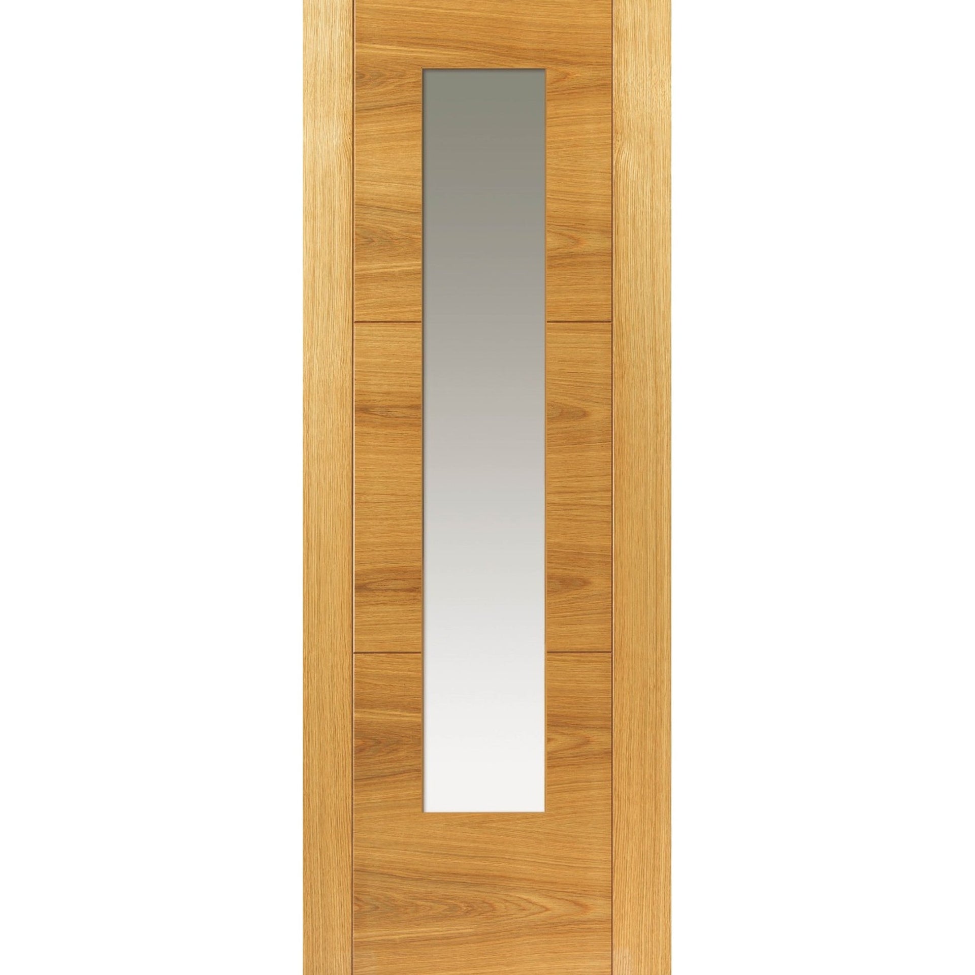 Mistral Prefinished Oak Glazed Internal Door - Main Product Image