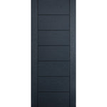 Modica Grey 7 Panel GRP External Door - Main Product Image