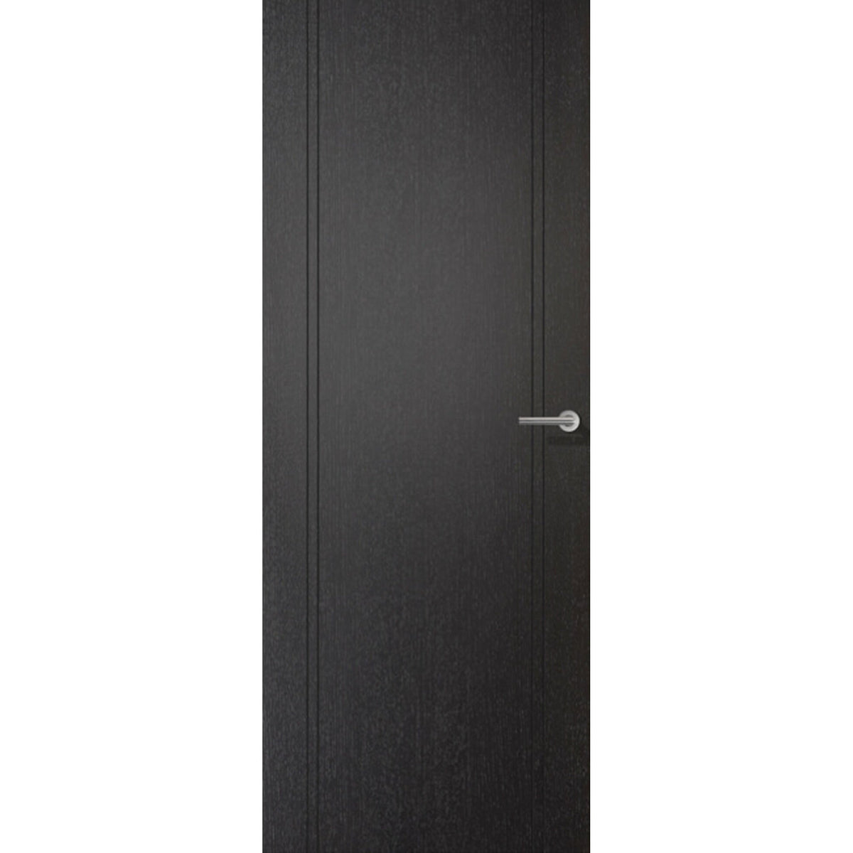 Monaco Black Laminate Fire Door - Main Product Image