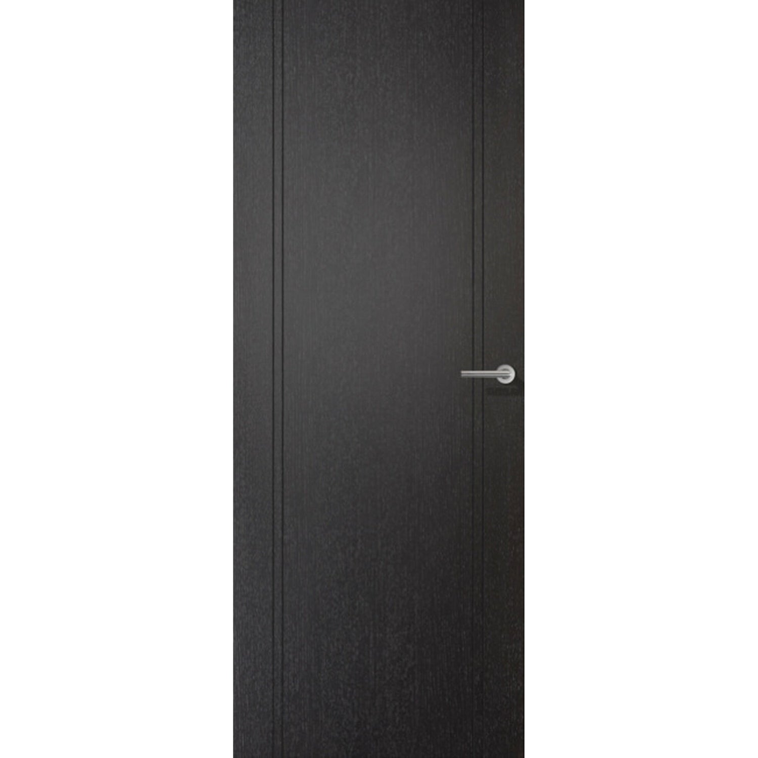 Monaco Black Laminate Fire Door - Main Product Image
