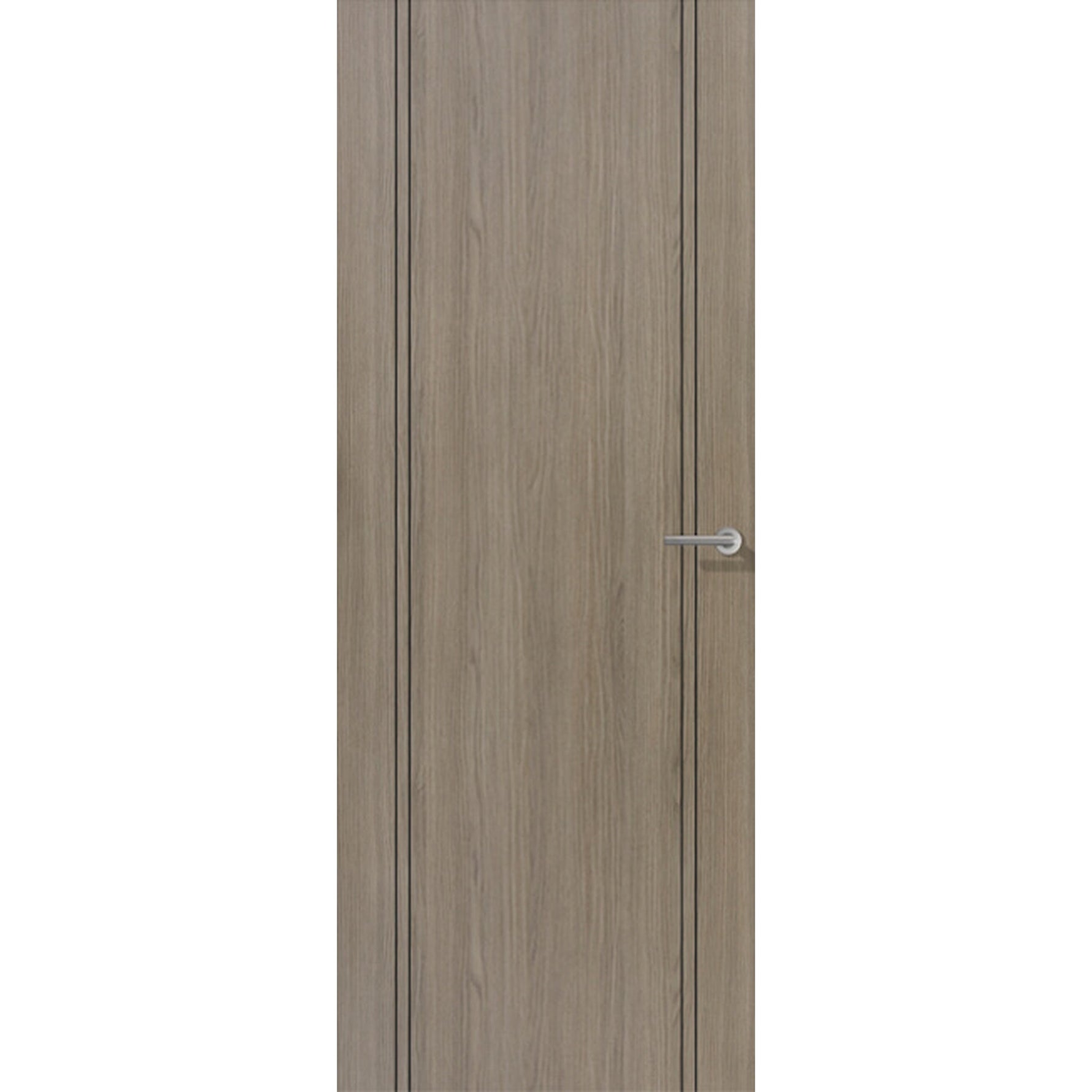 Monaco Light Grey Laminate Fire Door - Main Product Image