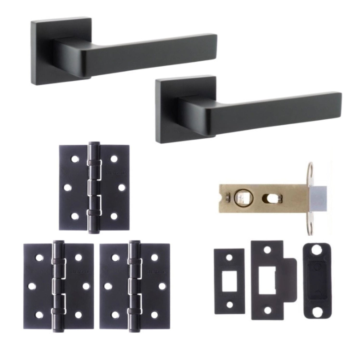 Montana Lever On Square Rose
