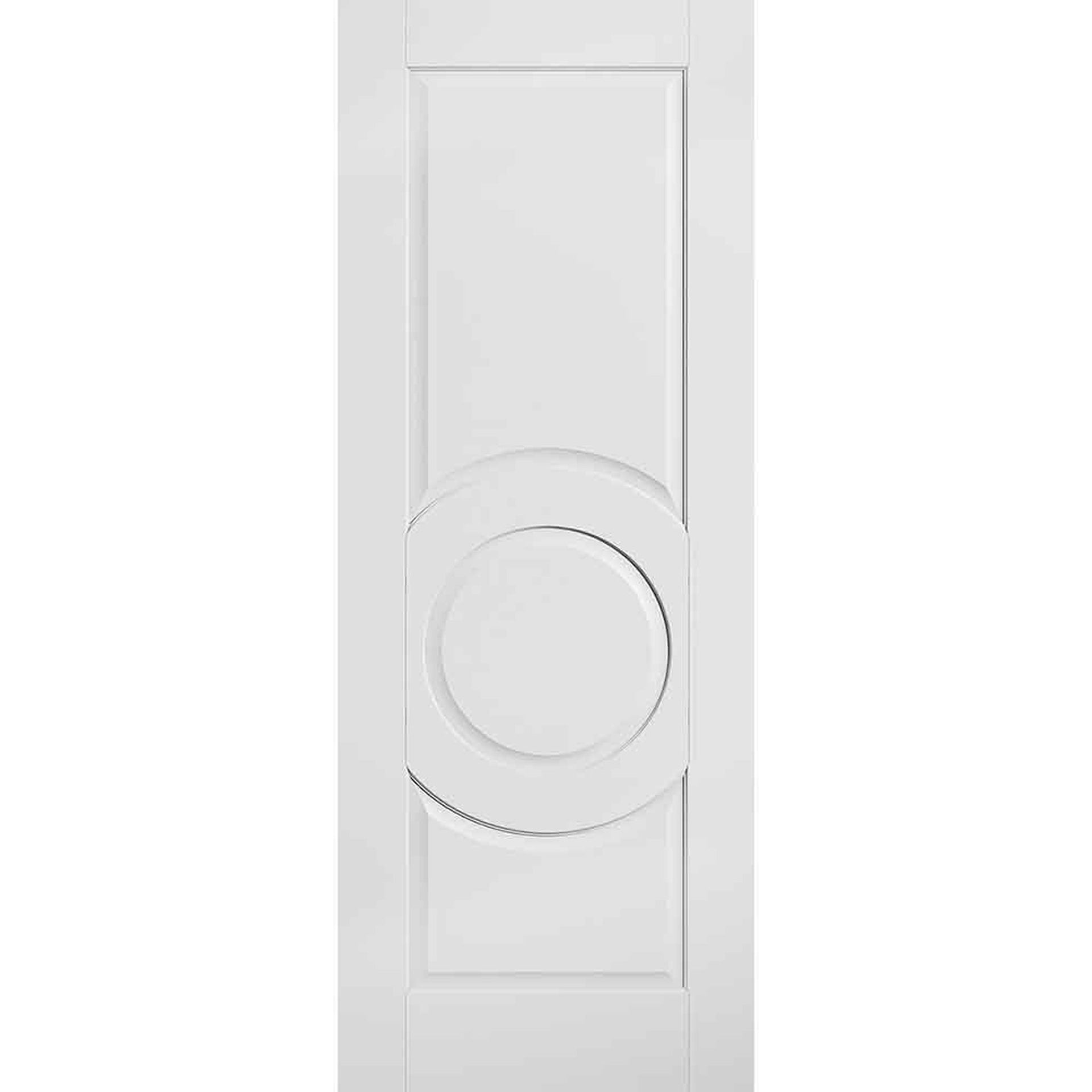 Montpellier White Primed FD30 Fire Door - Main Product Image