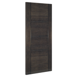 Product Montreal grey ash solid internal door shown angled