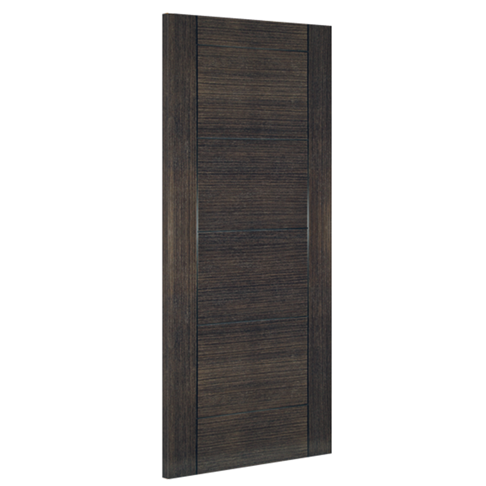 Montreal Prefinished Dark Grey Ash Door