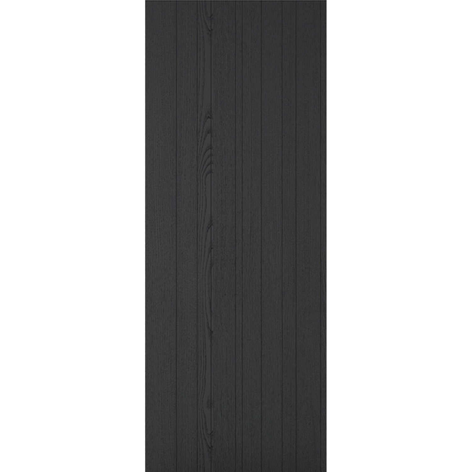 Montreal Black Laminate Internal Fire Door - Main Product Image