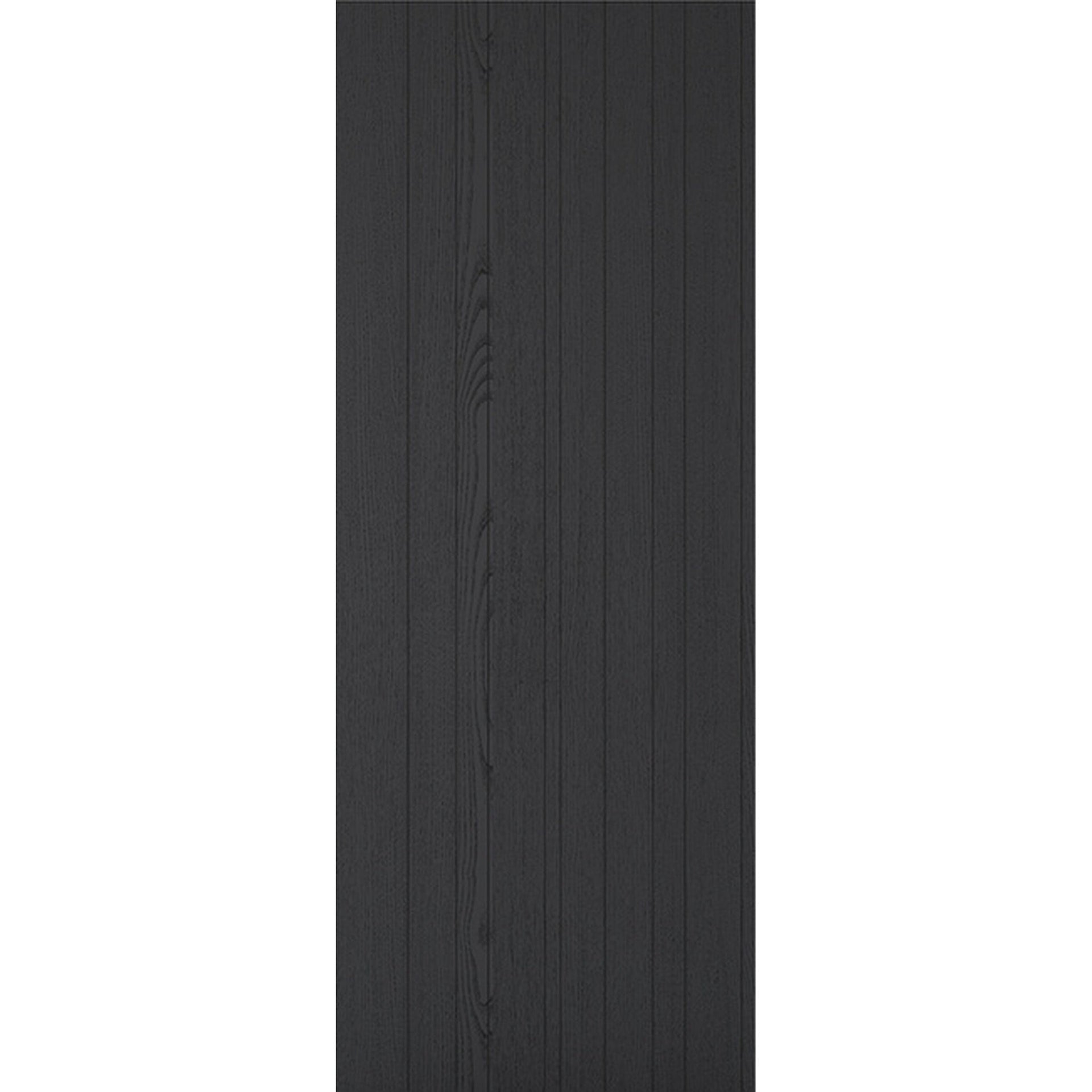 Montreal Black Laminate Internal Fire Door - Main Product Image