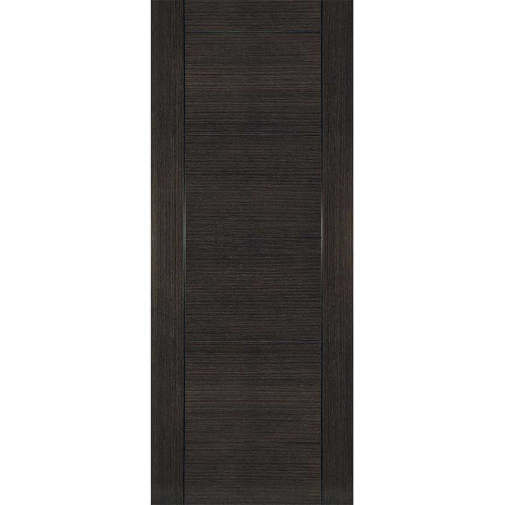 Product Montreal dark grey ash prefinished fire door on white background