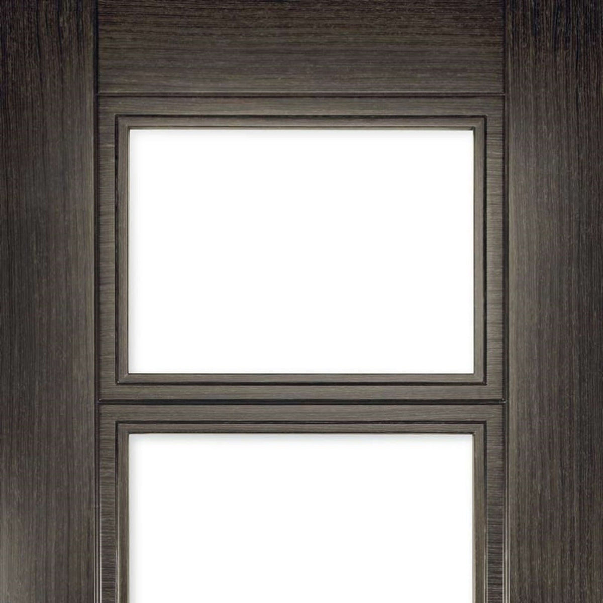 Montreal Glazed Prefinished Dark Grey Ash Door - Lifestyle Image 2