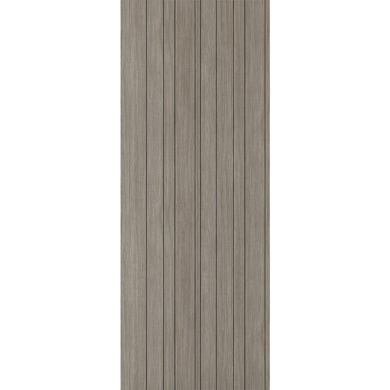 Montreal Light Grey Laminate Fire Door - Main Product Image