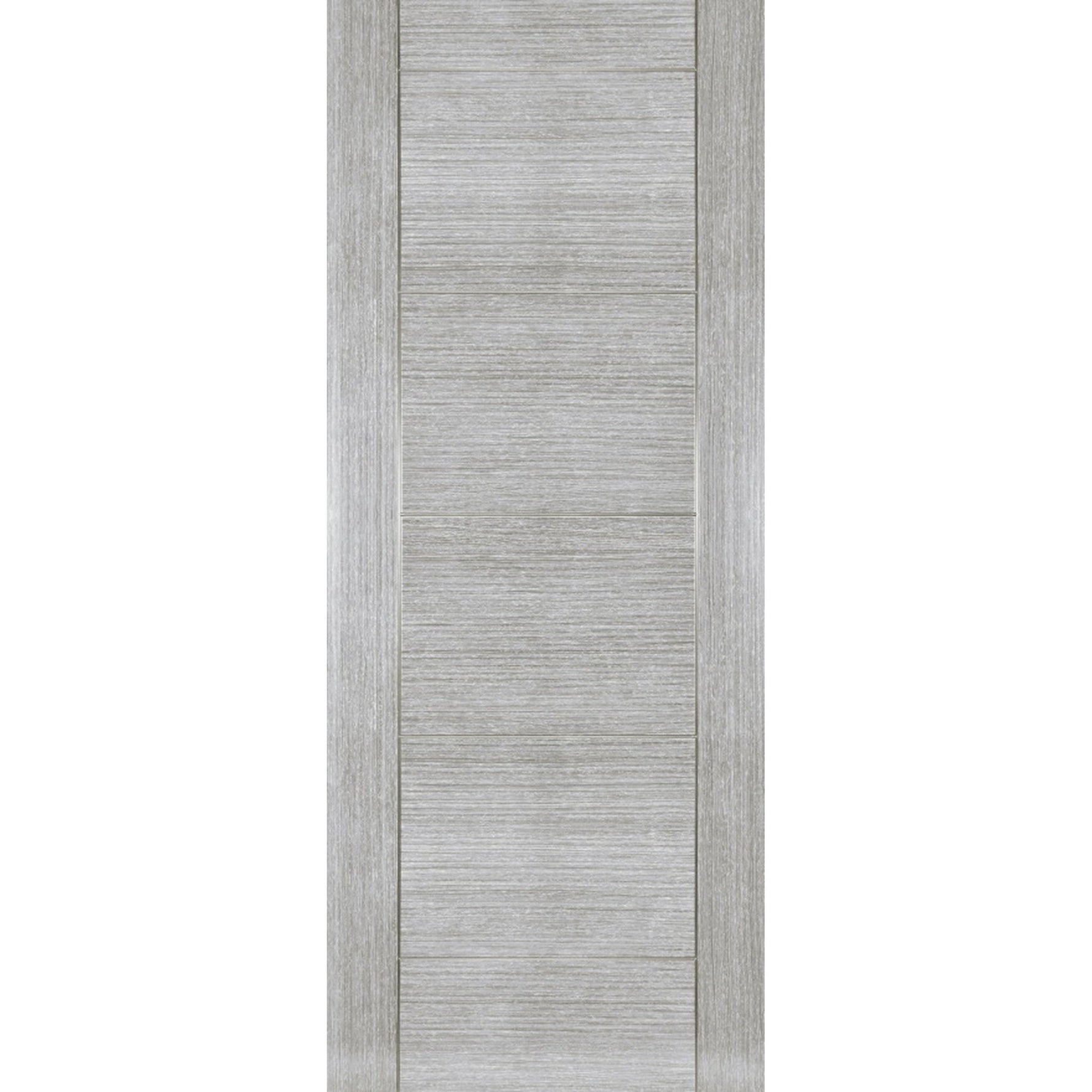 Montreal Prefinished Light Grey Ash Door - Main Product Image