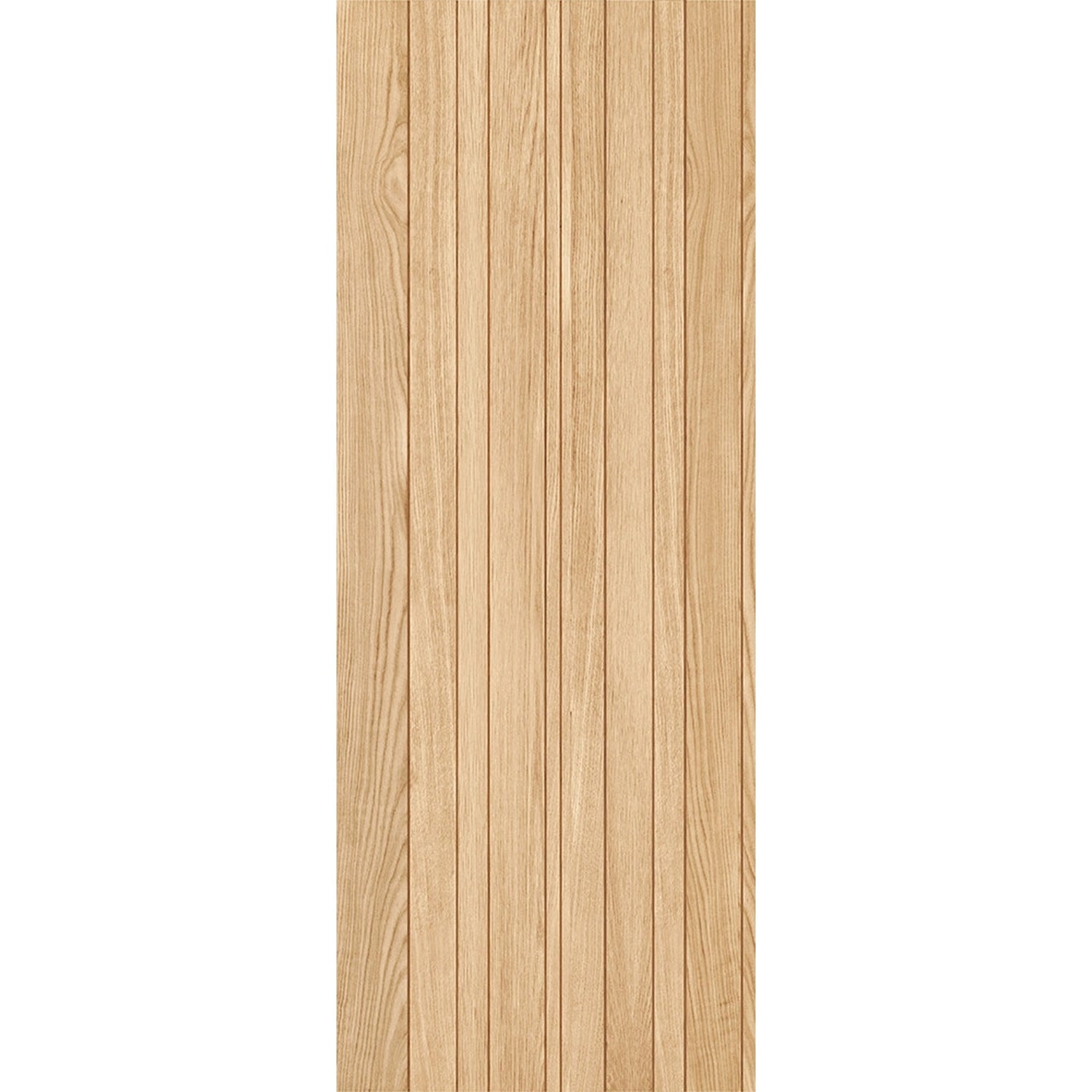 Montreal Prefinished Oak Internal Door - Main Product Image