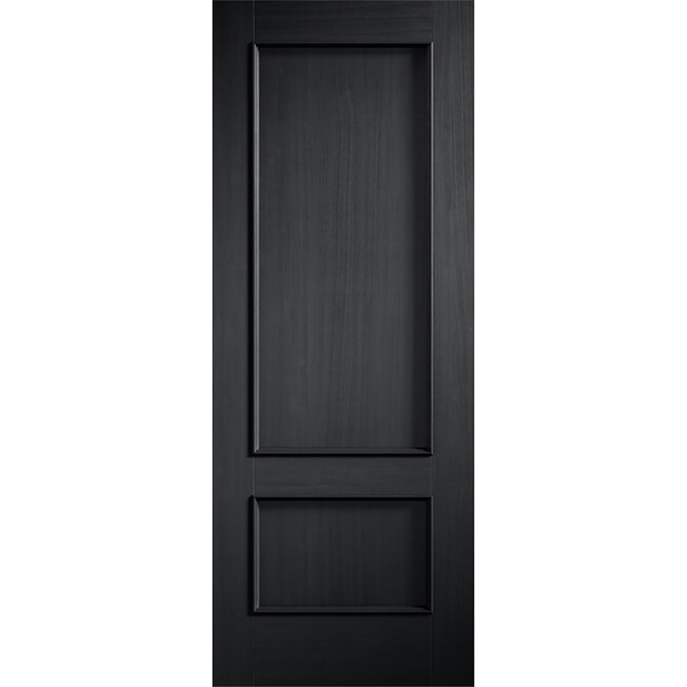 Product Murcia black prefinished internal door