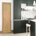 Norwich Oak Fire Door - Lifestyle Image 1