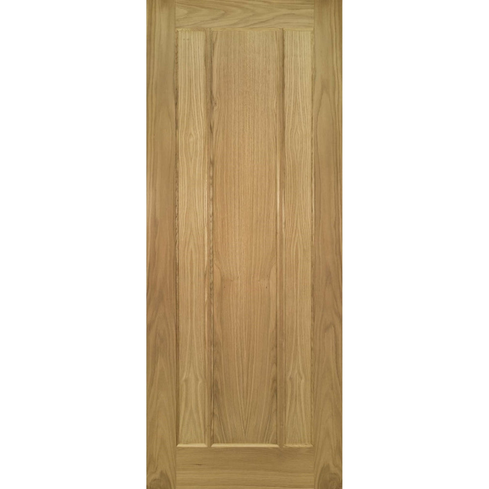 Product Norwich oak fire door on white background