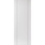 Novello White Prefinished Internal Fire Door - Main Product Image
